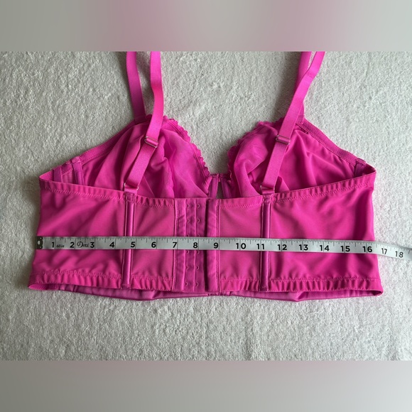Auden Fuchsia Lace Underwire Bra - Picture 11 of 13